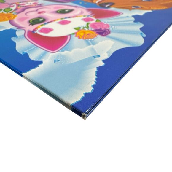 Vintage 90's Lisa Frank Houndsworth III & Meowford Wedding Folder Unused - Picture 8 of 11